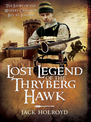 cover image of Lost Legend of the Thryberg Hawk